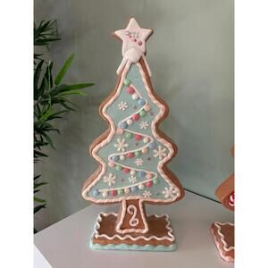 Cupcakes and Cashmere Pastel Gingerbread gumdrop Christmas Tree